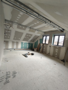 Photo de galerie - Rénovation entière d'un étage avec ouverture 