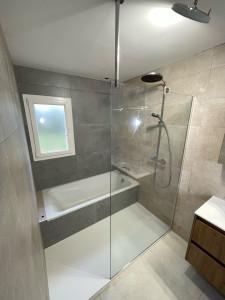 Photo de galerie - Rénovation salle de bain 