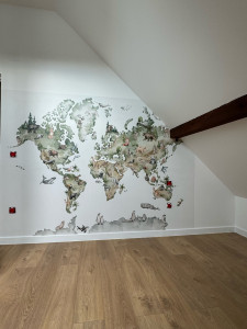 Photo de galerie - Pause, papier peint en déco