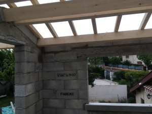 Photo de galerie - Conception de charpentes traditionnelles