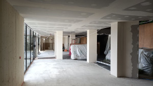 Photo de galerie - Rénovation cave à vins.
plaque de plâtre BA13 