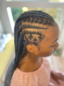 Photo de galerie - Fulani braids 