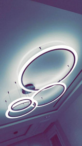 Photo de galerie - Plafonds plâtre 