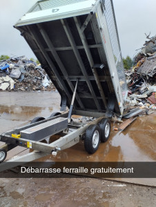 Photo de galerie - évacuation de ferraille 
