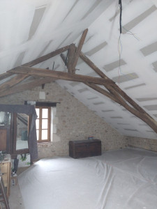 Photo de galerie - Isolation rampants