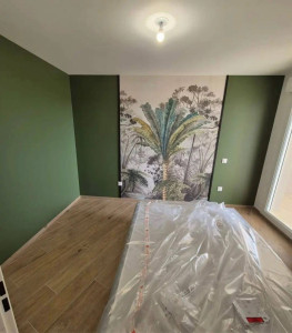 Photo de galerie - Peinture - Tapisserie