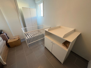 Photo de galerie - Mobilier pour chambre bébé complète