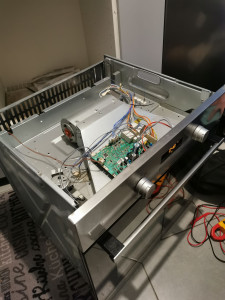 Photo de galerie - Réparation four