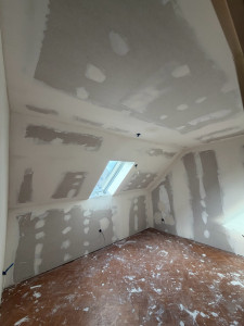 Photo de galerie - Placo et enduits