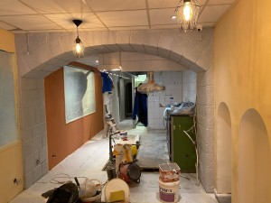 Photo de galerie - Peinture - Tapisserie