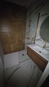 Photo de galerie - Réalisation d une salle de bain 