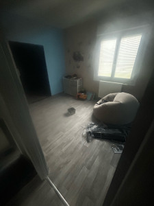 Photo de galerie - Pose de parquet - Revêtement de sol