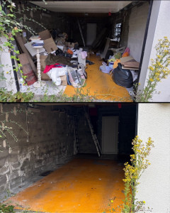 Photo de galerie - Évacuation d’un garage 