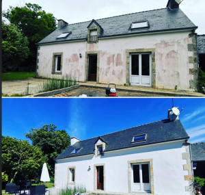 Photo de galerie - Ravalement de façade 