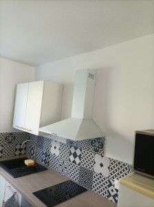 Photo de galerie - POSE CUISINE + FAIENCE