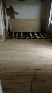 Photo de galerie - Pose de parquet