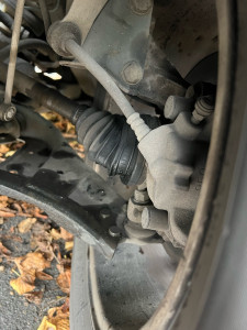 Photo de galerie - Remplacement soufflet de cardan