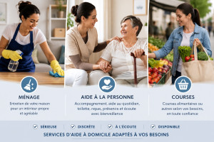 Photo de galerie - Aide à domicile