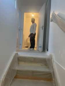 Photo de galerie - Peinture - Tapisserie