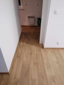 Photo de galerie - Pose de parquet - Revêtement de sol