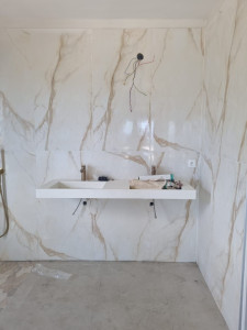 Photo de galerie - Realisation  une salle de bain  en 60x130