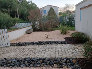 Photo de galerie - Création de massifs