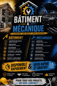 Photo de galerie - Bricolage et multi services