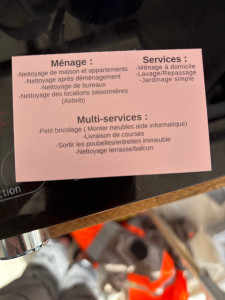 Photo de galerie - Nettoyage 