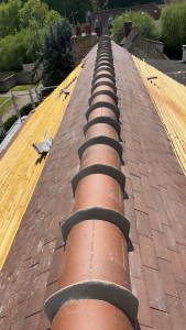 Photo de galerie - Faîtage crête coq