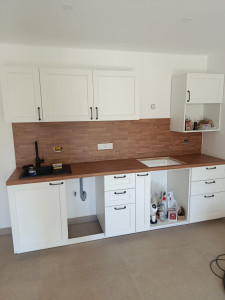 Photo de galerie - Montage et installation cuisine Ikea 