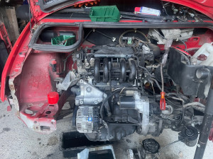 Photo de galerie - Début de la restauration de ma twingo 