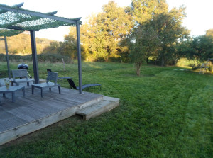 Photo de galerie - Entretien d'une pelouse en collaboration avec Steeve B.