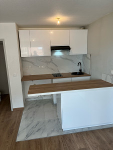 Photo de galerie - Pose de cuisine équipée 