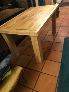 Photo de galerie - Table