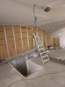 Photo de galerie - Plâtrerie - Murs - Plafonds
