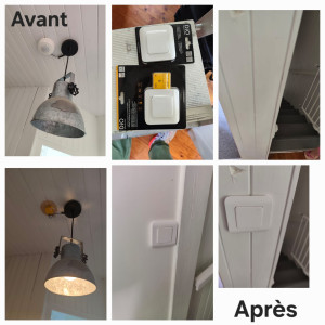 Photo de galerie - Installation électrique