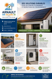 Photo de galerie - Spécialiste dans le domaine du photovoltaïque en autoconsommation et climatisation réversible 