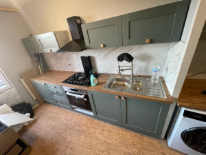 Photo de galerie - Bonjour Je vous propose une partie de mon expérience dans plusieurs domaines, notamment l'électricité et plomberie montagne de  meubles  place endroit peinture 