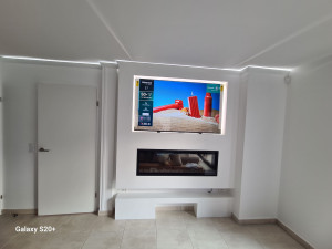 Photo de galerie - Plâtrerie - Murs - Plafonds