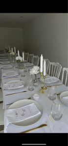 Photo de galerie - Table (Evènementiel)
