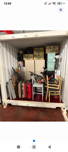 Photo de galerie - Rangement en garde meubles 