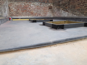 Photo de galerie - Pose d'un epdm