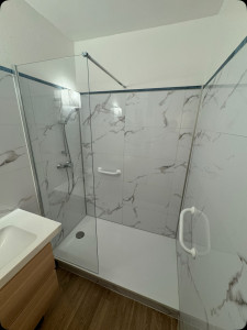 Photo de galerie - Rénovation salle de bain complète ?