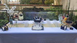 Photo de galerie - Bar pour un Cocktail Dinatoire