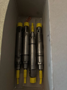 Photo de galerie - Changement injecteurs