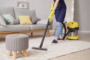 Photo de galerie - Bonjour, je voudrais vous proposer ma candidature pour être femme de ménage afin que je puisse effectuer le ménage ou repassage à votre domicile. J'ai 4ans de expérience. Je suis une personne ponctuelle et respect des horaires. 