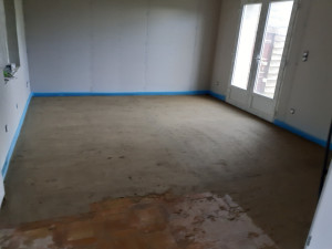 Photo de galerie - Une chape sèche