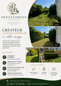 Photo de galerie - Détaille des prestations de l'entreprise Presteobois