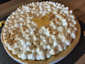 Photo de galerie - Tarte chocolat