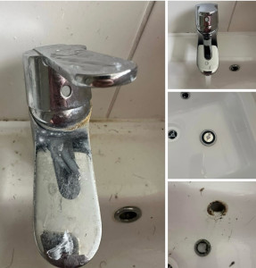 Photo de galerie - Nettoyage en profondeur : calcaire éliminé, surfaces désinfectées, rendu impeccable.